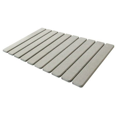 CLASSIC Design Style Diatomite Earth Bath Mat for Quick Drying Bathroom Shower Floor