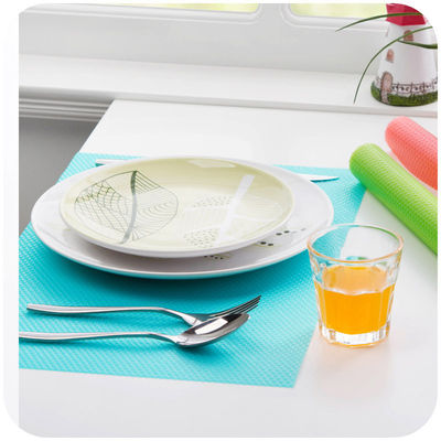Hot Plastic Fridge Drawer Liner Coasters Shelf Liner for Table Decoration Accessories