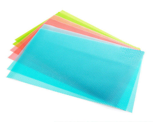 Hot Plastic Fridge Drawer Liner Coasters Shelf Liner for Table Decoration Accessories