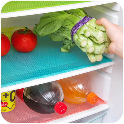 Hot Plastic Fridge Drawer Liner Coasters Shelf Liner for Table Decoration Accessories