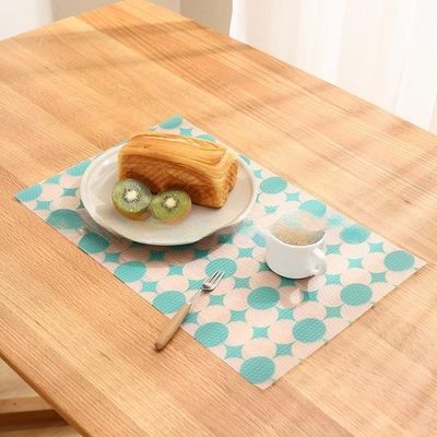 Household EVA Non Slip Kitchen Drawer Shelf Liner for Easy Cleaning and High Strength