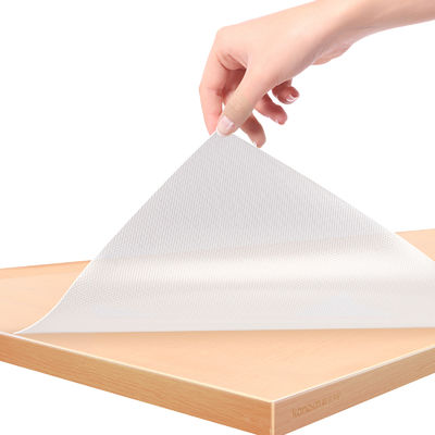 Transparent Shelf Liner for Refrigerator Shelves Durable and Safe Pure EVA Material