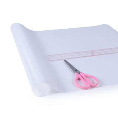 Transparent Shelf Liner for Refrigerator Shelves Durable and Safe Pure EVA Material