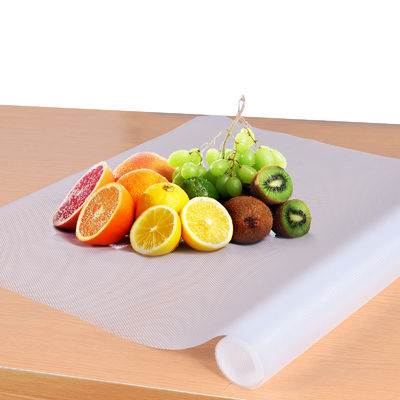 Transparent Shelf Liner for Refrigerator Shelves Durable and Safe Pure EVA Material