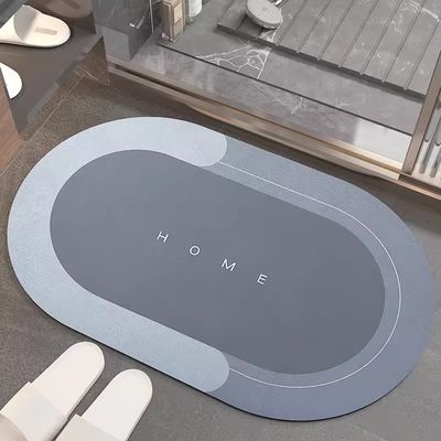 Super Absorbent Water Bathroom Mats for Classic Design Style Shower Floor in Bathroom