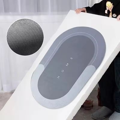 Super Absorbent Water Bathroom Mats for Classic Design Style Shower Floor in Bathroom