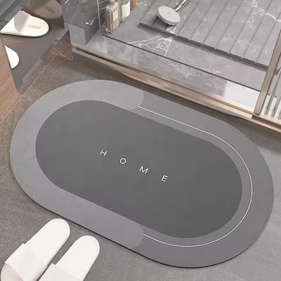 Super Absorbent Water Bathroom Mats for Classic Design Style Shower Floor in Bathroom