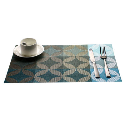 30*45cm or Customized Size PVC Table Mat for Restaurants Heat Resistant and Reusable