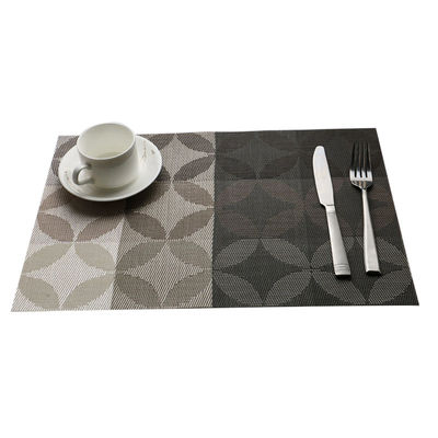30*45cm or Customized Size PVC Table Mat for Restaurants Heat Resistant and Reusable
