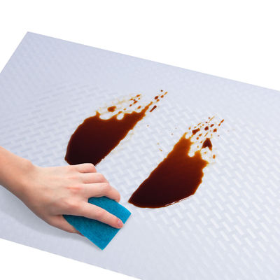 Easily Clean Rectangle Eva Refrigerator Liners Fridge Liner Mats for Shelves Red