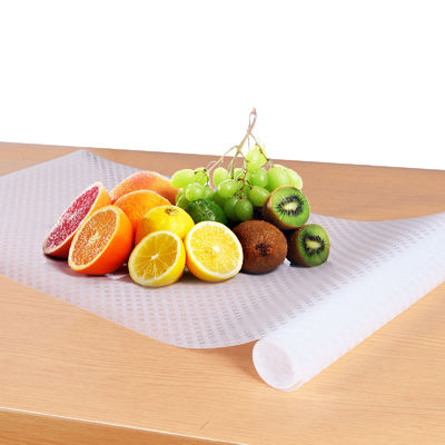 Easily Clean Rectangle Eva Refrigerator Liners Fridge Liner Mats for Shelves Red