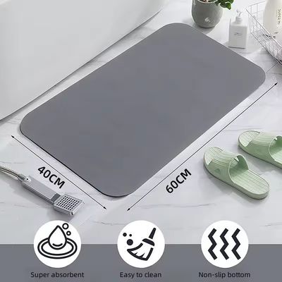 CLASSIC Design Style Anti Slip Mat for Bathroom Floor Shower Super Soft and Durable