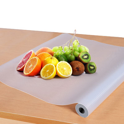 Non Adhesive Non Slip Eva Clear Shelf Liner Roll for Cupboard Cabinet Drawer Fridge