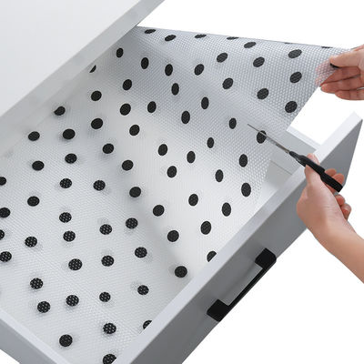 Transitional Style Shelf Liner for Slip-Resistant Drawers and Cabinets Waterproof