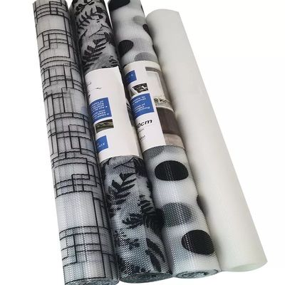 Transitional Style Shelf Liner for Slip-Resistant Drawers and Cabinets Waterproof