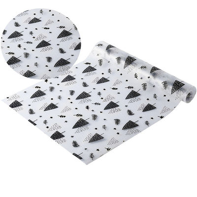 300gsm-650gsm Non-Adhesive Shelf Liner for Drawer Cabinet and Toolbox Ribs Pattern