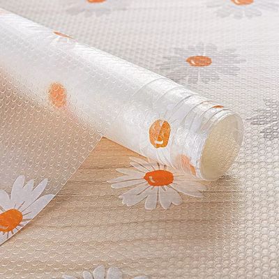 Non Slip Kitchen Drawer Dividers Inserts and Plastic Shelf Liner for Kitchen Cabinets