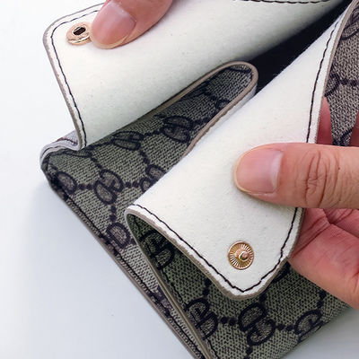 Upgrade Your Banquet with Waterproof PU Leather Tissue Box Holder OEM/ODM Accepted