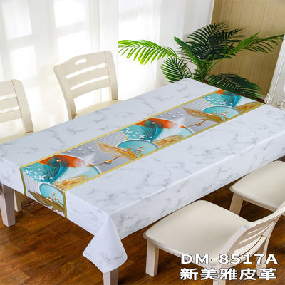 Home and Kitchen 137cm*20m Custom Waterproof Oil Proof Dust Proof Table Cloth Mantel