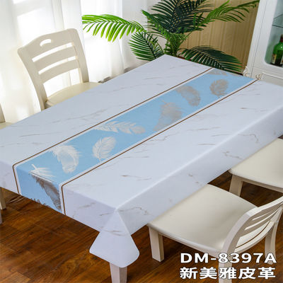 Home and Kitchen 137cm*20m Custom Waterproof Oil Proof Dust Proof Table Cloth Mantel
