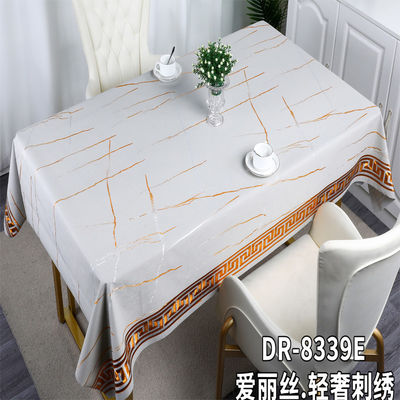 Home and Kitchen 137cm*20m Custom Waterproof Oil Proof Dust Proof Table Cloth Mantel