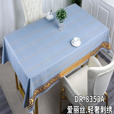 Home and Kitchen 137cm*20m Custom Waterproof Oil Proof Dust Proof Table Cloth Mantel