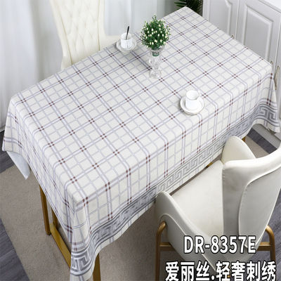 Home and Kitchen 137cm*20m Custom Waterproof Oil Proof Dust Proof Table Cloth Mantel