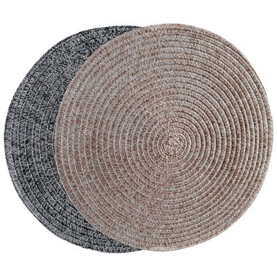 Commercial Buyers' Favorite Waterproof Heat Resistant PVC Place Mats for Dining Tables
