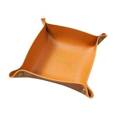 Commercial Buyer E-commerce GLOSSY Multi Purpose Storage Box Containers in PU Leather