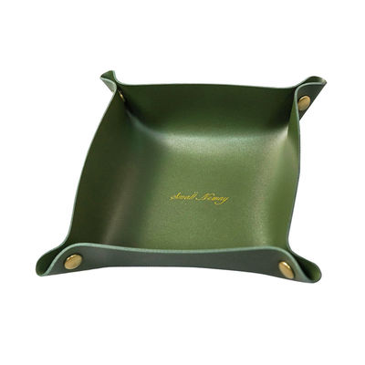 Commercial Buyer E-commerce GLOSSY Multi Purpose Storage Box Containers in PU Leather