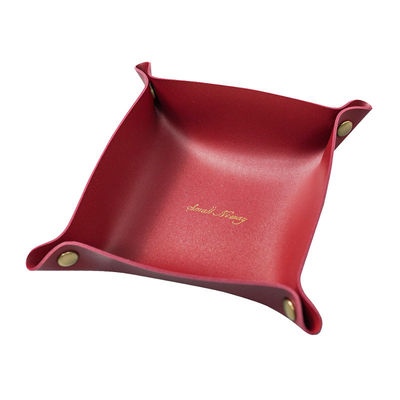 Commercial Buyer E-commerce GLOSSY Multi Purpose Storage Box Containers in PU Leather