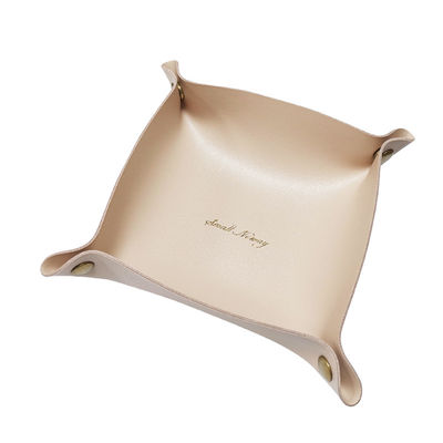 Commercial Buyer E-commerce GLOSSY Multi Purpose Storage Box Containers in PU Leather