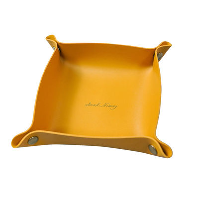 Multifunctional Washable PU Leather Portable Cosmetic Storage Box with 1-3L Capacity