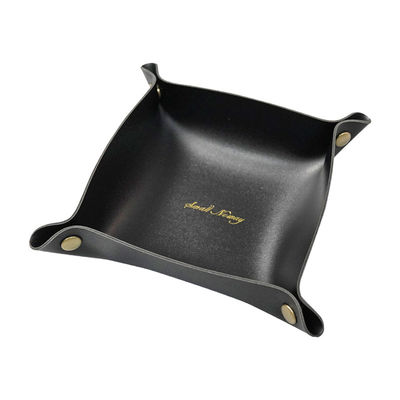 Multifunctional Washable PU Leather Portable Cosmetic Storage Box with 1-3L Capacity