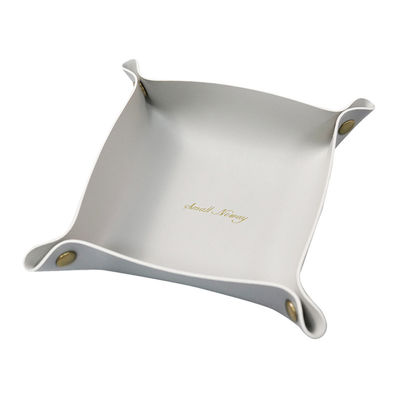 Multifunctional Washable PU Leather Portable Cosmetic Storage Box with 1-3L Capacity