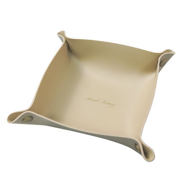 Multifunctional Washable PU Leather Portable Cosmetic Storage Box with 1-3L Capacity