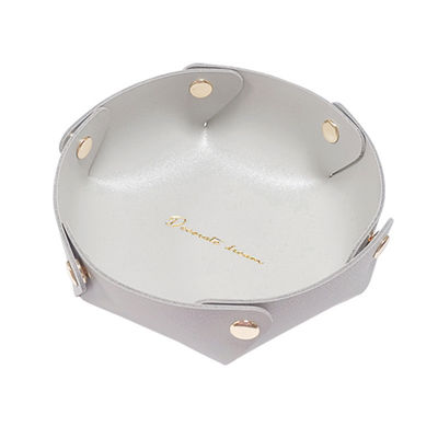 Custom Logo Mini Foldable Luxury Leather Cosmetic Box for 1-3L Capacity in B2B Marke