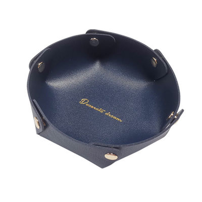 Custom Logo Mini Foldable Luxury Leather Cosmetic Box for 1-3L Capacity in B2B Marke