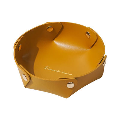 Custom Logo Mini Foldable Luxury Leather Cosmetic Box for 1-3L Capacity in B2B Marke