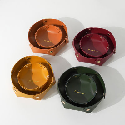Custom Logo Mini Foldable Luxury Leather Cosmetic Box for 1-3L Capacity in B2B Marke