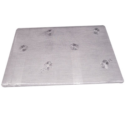 Waterproof Heat Resistant PVC Placemats for Kitchen Table in White Black Brown Silver