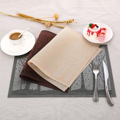 Waterproof PVC Placemat Table Mat Perfect for Commercial Buyers Caterers Canteens