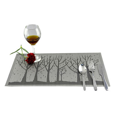 Table Decoration Modern Placemat Non-slip Washable Tablemats for Restaurant and Family