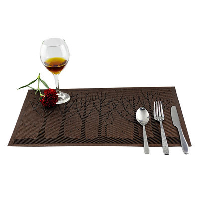 Table Decoration Modern Placemat Non-slip Washable Tablemats for Restaurant and Family