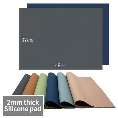 Heat Resistant Silicone Placemat Washable Table Decoration Accessories Type Mats Pads