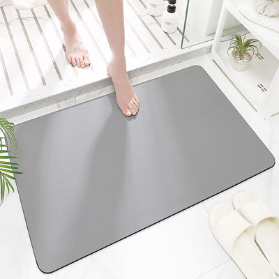 Upgrade Your Bathroom with Non Slip Diatom Bath Mats from Earth Diato Blue and Thin