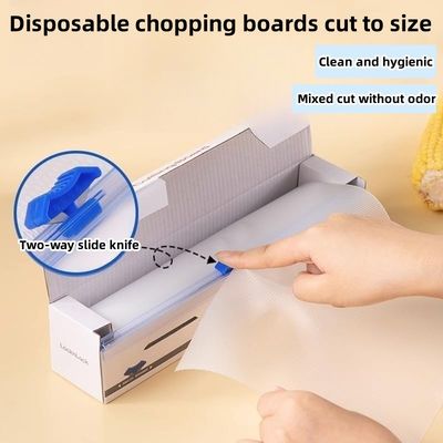 24cm*300cm PEVA Disposable Cutting Board Chopping Blocks Mats for Kitchen in XINHUI
