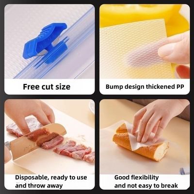24cm*300cm PEVA Disposable Cutting Board Chopping Blocks Mats for Kitchen in XINHUI