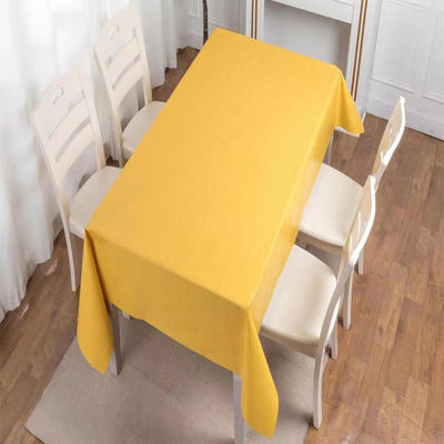 White Pvc Tablecloth Table Cloth In Roll for Waterproof and Moisture-proof Protection