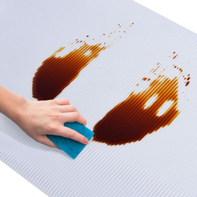 Plastic Coaster For Drinks Tea Cup Bumps Pattern Placemat Refrigerator Pad Drawer Pads